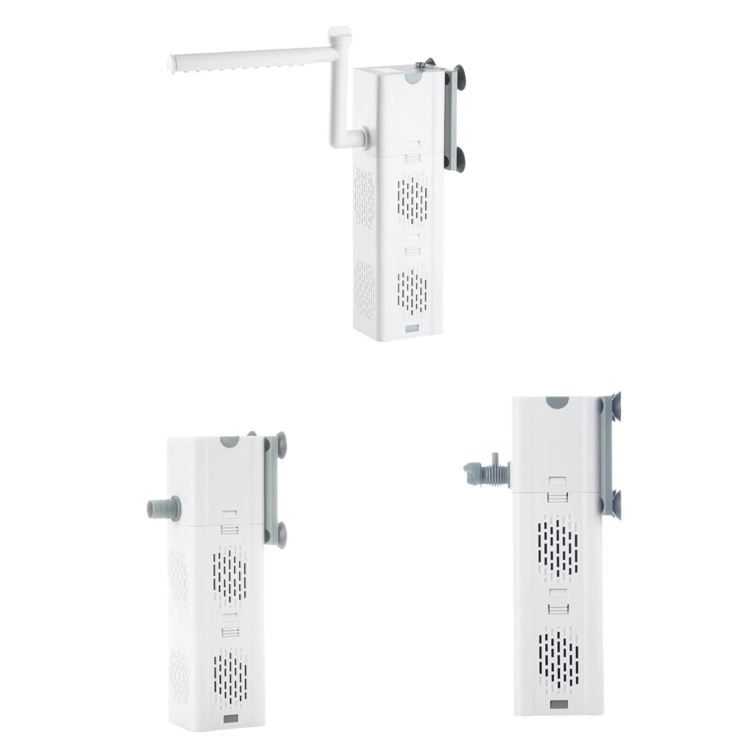 Aqua Breathe Internal Surge Pump Aquarium Filter Pump Fish Tank Submersible Silent Air Oxygen Aerator  Aquarium Air Pump Wave Maker 110v