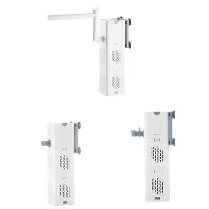 Aqua Breathe Internal Surge Pump Aquarium Filter Pump Fish Tank Submersible Silent Air Oxygen Aerator  Aquarium Air Pump Wave Maker 110v