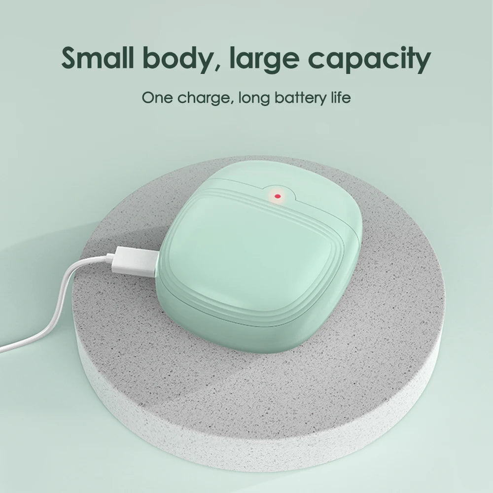 Electric Nail Clipper For Baby Adult USB Rechargeable Automatic Nail Clippers Trimmer Cutter Grinder Manicure Pedicure Tools