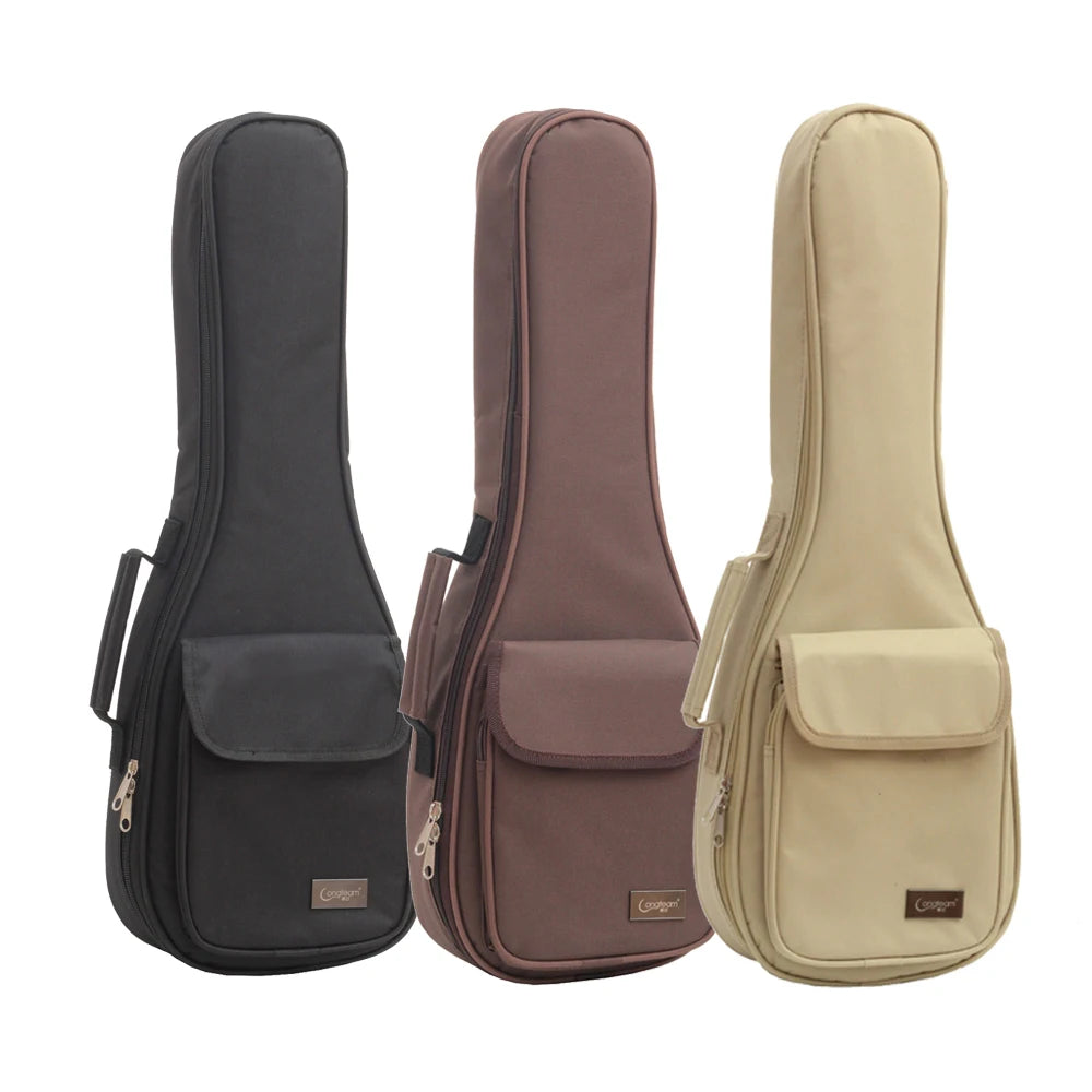 Tenor Ukulele Bag Case Backpack Handbag 15MM 21 23 24 26 Inch Ukelele Mini Guitar Accessories Parts Gig