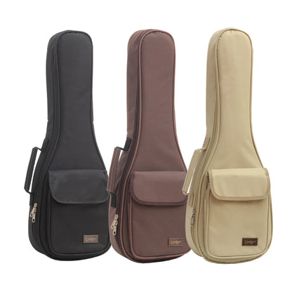 Tenor Ukulele Bag Case Backpack Handbag 15MM 21 23 24 26 Inch Ukelele Mini Guitar Accessories Parts Gig