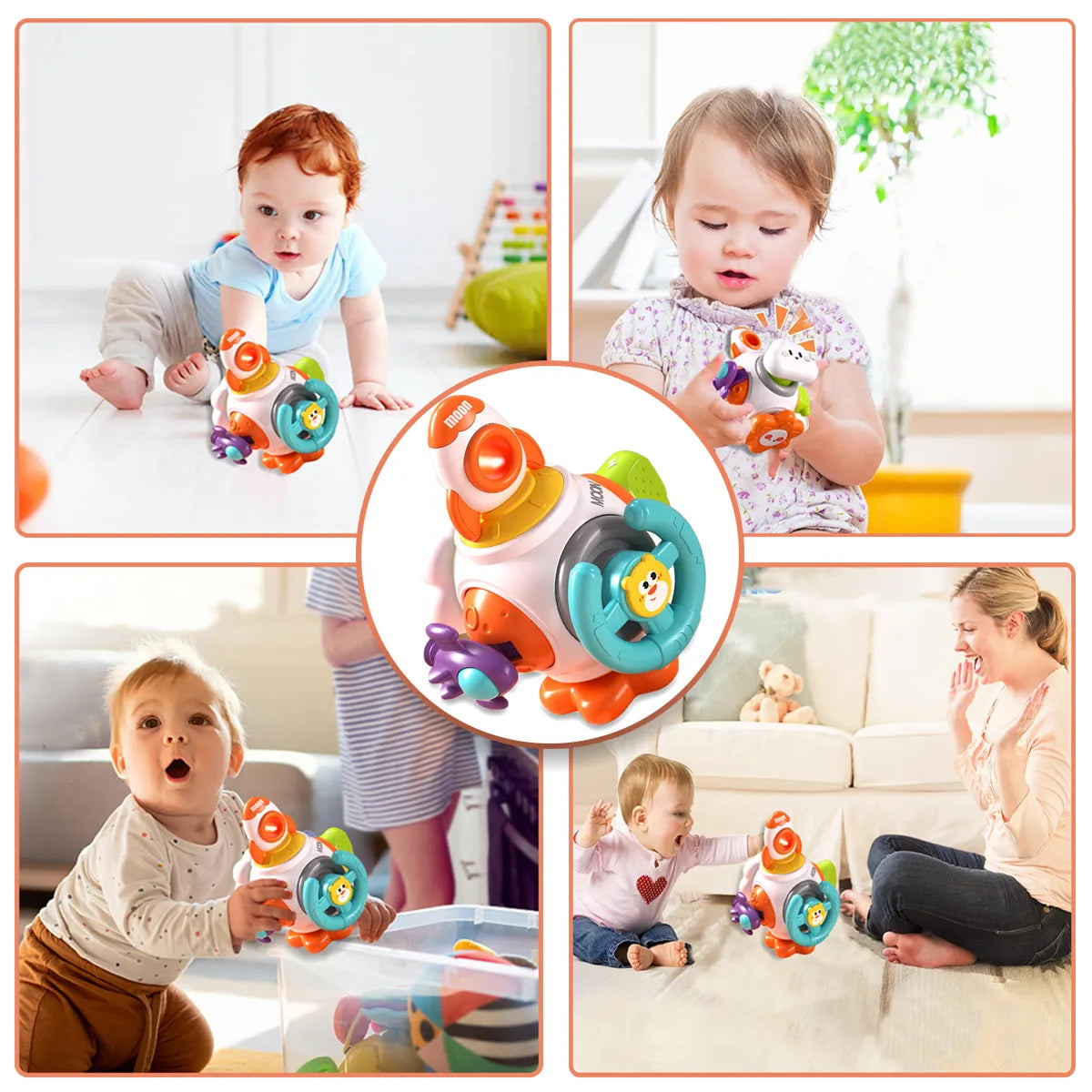 Montessori Toy Educational LearningLabyrinth Busy Box
