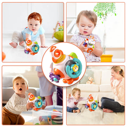 Montessori Toy Educational LearningLabyrinth Busy Box