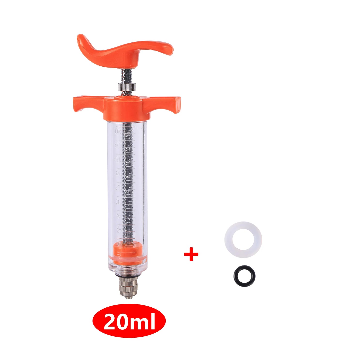🥇 FeatherFeed™ Bird & Poultry Syringe – 10ml/20ml Veterinary Feeding Tool