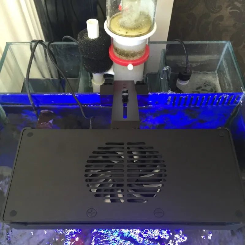 AquaLumina Touch Wave Reef Illuminator Spectra Nano 029 Aquarium Light 30W 40W Saltwater Lighting Tank Mobile WIFI Control
