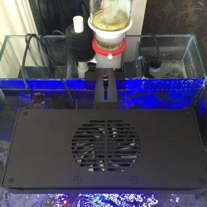 AquaLumina Touch Wave Reef Illuminator Spectra Nano 029 Aquarium Light 30W 40W Saltwater Lighting Tank Mobile WIFI Control