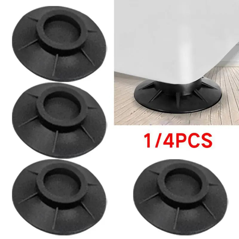1/4Pcs Anti Vibration Feet Pads SteadySway Anti-Skid Washer Feet