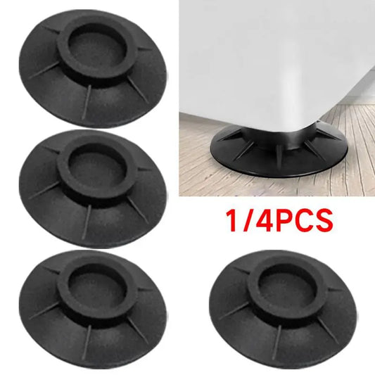 1/4Pcs Anti Vibration Feet Pads SteadySway Anti-Skid Washer Feet