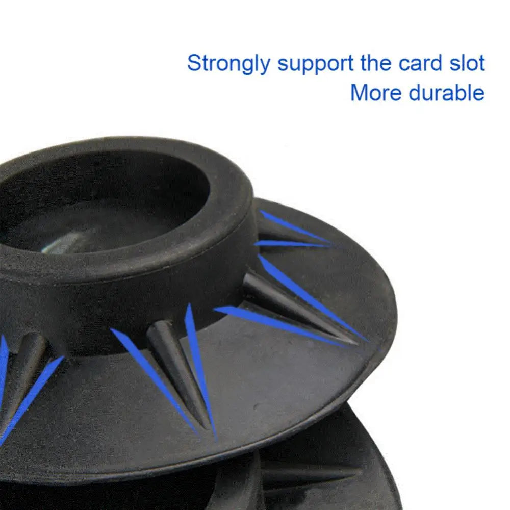 1/4Pcs Anti Vibration Feet Pads SteadySway Anti-Skid Washer Feet
