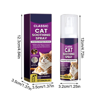 FelineCalm  60 ml Cat Soothing Spray – Stops Scratching & Urine Mistakes