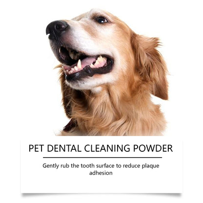 PawClean™ Dog Teeth Powder – Tartar & Calculus Control for Fresh Breath