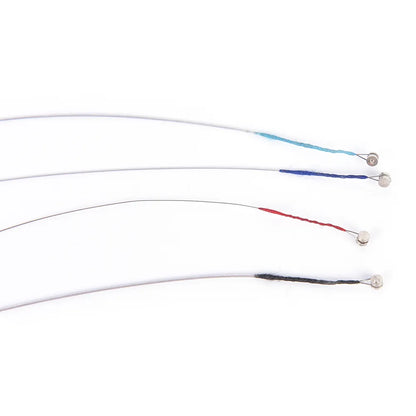 4Pcs Violin Fiddle String Strings Steel Core Nickel-silver Wound With Nickel-plated Ball End For 4/4 3/4 Violins Fiddle Strings