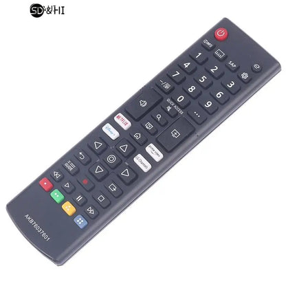 Universal TV Remote Control Portable Smart Remote Control Replacement Parts Lightweight AKB76037601 For LG LED TV