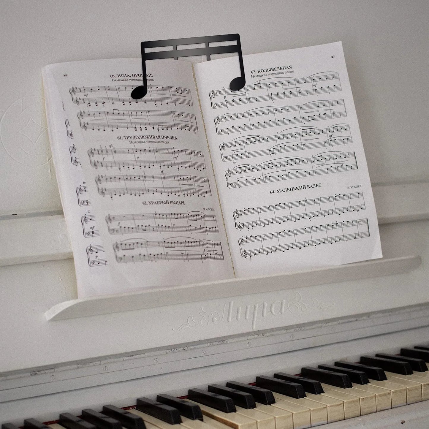 Professional Music Sheet Clip Multi-functional Music Page Holder Mini Page Fixing Wear Resistant Piano Score Music Sheet Clip