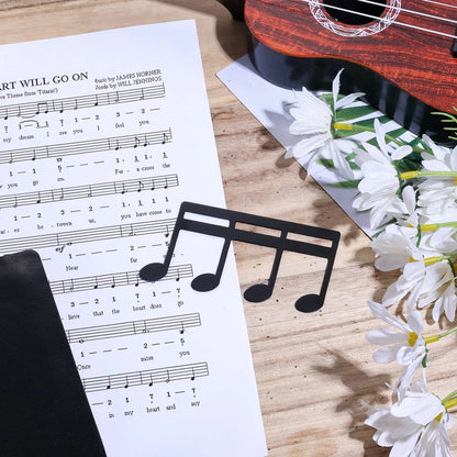 Professional Music Sheet Clip Multi-functional Music Page Holder Mini Page Fixing Wear Resistant Piano Score Music Sheet Clip