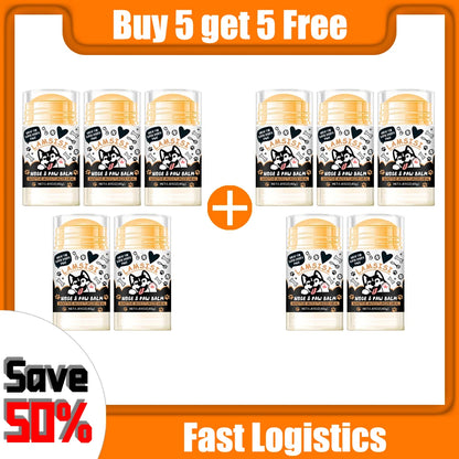 PawGuard™ Lick-Safe Dog Balm – Moisturizing & Crack Prevention