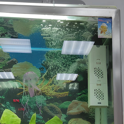 Aqua Breathe Internal Surge Pump Aquarium Filter Pump Fish Tank Submersible Silent Air Oxygen Aerator  Aquarium Air Pump Wave Maker 110v