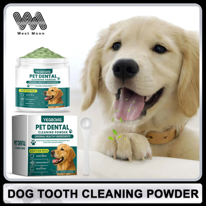 PawClean™ Dog Teeth Powder – Tartar & Calculus Control for Fresh Breath