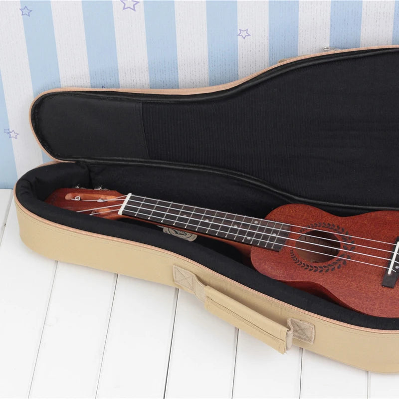 Tenor Ukulele Bag Case Backpack Handbag 15MM 21 23 24 26 Inch Ukelele Mini Guitar Accessories Parts Gig