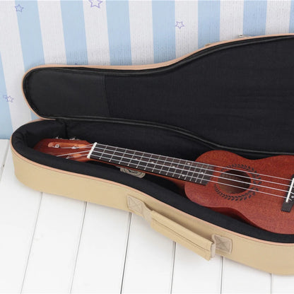 Tenor Ukulele Bag Case Backpack Handbag 15MM 21 23 24 26 Inch Ukelele Mini Guitar Accessories Parts Gig