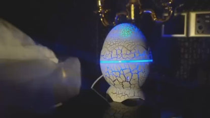 Led Dinosaur Eggs Shell Galaxy Starry Projector Bluetooth-compatible Remote Control Night Lights Children Gift Bluetooth