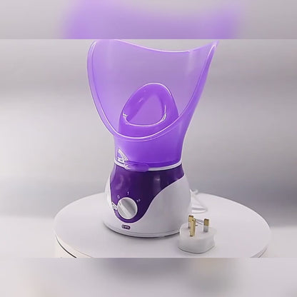 HydraHeaven Skin Quencher
Face Steamer Facial Heating Sprayer Skin Moisturizing Pore Cleaner Facial Hot Fog Steamer Home Care Skin Humidifier SPA Machine