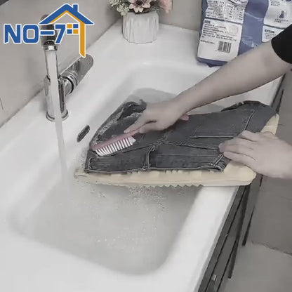 1/2Pcs Multifunctional Cleaning Brush Soft-bristled Liquid Shoe Brush Clothes Brush