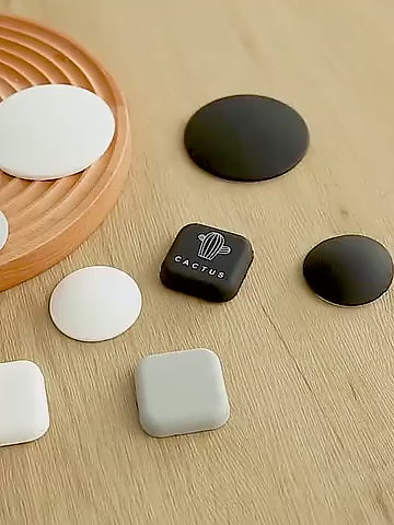 Wall Protector Self Adhesive Round Silicone Door Anti-slip Sticker