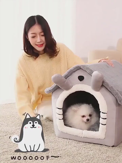 CanineCozy Collapsible Nest Nook