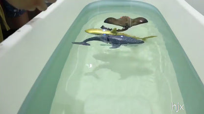 Remote Control Sharks Boat Robots Kids Toys for Boys Water Swimming Pools Bath Tub Girl Children Simulation Rc Fish Animals Ship